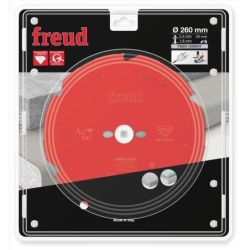 Freud Kapp- und Gehrungssäge Faserzement 260 x 30 x 2,4/1,8 x Z6