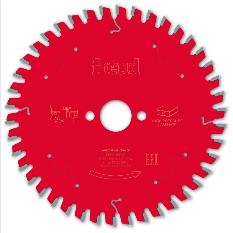 Freud Handsäge HPL 140 x 20 x 1,8/1,3 x Z42
