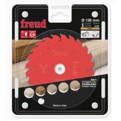 Freud Akku-Handsäge Holz 136 x 20 x 1,5/1,0 x Z24