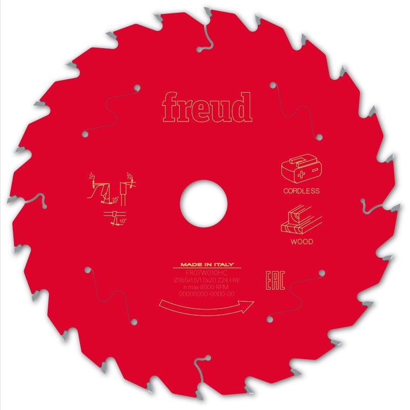 Freud Akku-Handsäge Holz 165 x 20 x 1,5/1 x Z24