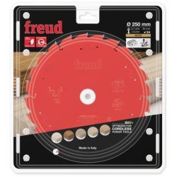 Freud Akku-Kapp- und Gehrungssäge Holz 250 x 30 x 2,1/1,6 x Z24