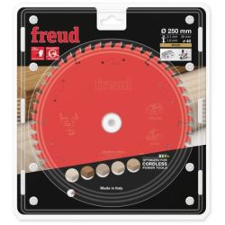 Freud Akku-Kapp- und Gehrungssäge Holz 250 x 30 x 2,1/1,6 x Z48