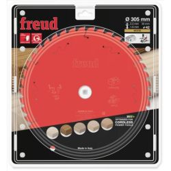 Freud Akku-Kapp- und Gehrungssäge Holz 305 x 30 x 2,2/1,6 x Z42