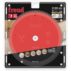 Freud Akku-Kapp- und Gehrungssäge Holz 305 x 30 x 2,2/1,6 x Z96