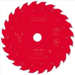 Freud Akku-Tischkreissäge Holz 254 x 30 x 2,1/1,6 x Z24