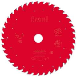 Freud Akku-Tischkreissäge Holz 254 x 30 x 2,1/1,6 x Z40