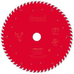 Freud Akku-Tischkreissäge Holz 254 x 30 x 2,1/1,6 x Z60