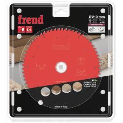 Freud Akku-Tischkreissäge beschichtete Platten 210 x 30 x 2,1/1,4 x Z6