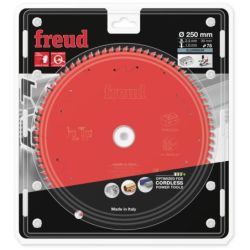 Freud Akku-Kapp- und Gehrungssäge Aluminium 250 x 30 x 2,4/1,8 x Z78