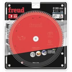 Freud Akku-Kapp- und Gehrungssäge Aluminium 305 x 30 x 2,4/1,8 x Z96