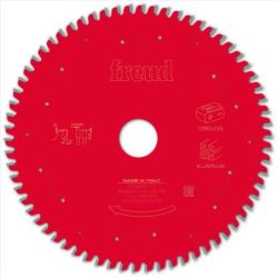 Freud Akku-Tischkreissäge Aluminium 216 x 30 x 2/1,4 x Z66
