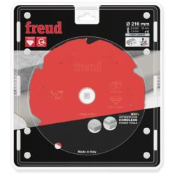 Freud Akku-Kapp- und Gehrungssäge Faserzement 216 x 30 x 2/1,4 x Z6