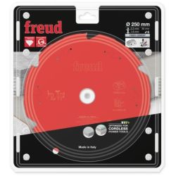 Freud Akku-Kapp- und Gehrungssäge Faserzement 250 x 30 x 2,2/1,6 x Z6