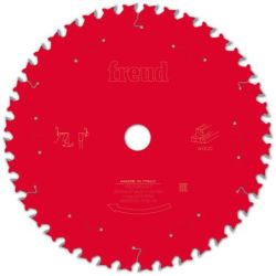 Freud Tischkreissäge Holz 255 x 25,4 x 2,8/1,8 x Z40