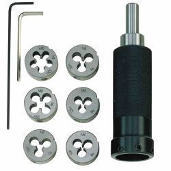 PROXXON Schneideisenhalter mit Schneideisen M 3 - 10