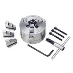 PROXXON Dreibacken-Drehfutter, zentrisch spannend, für PD 250/E