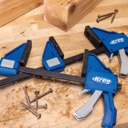 Kreg VersaGrip Einhandzwinge - 150 mm