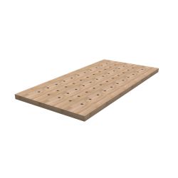 Kreg Hartholz-Arbeitsplatte 610 mm x 1219 mm inkl. Banklochhaken