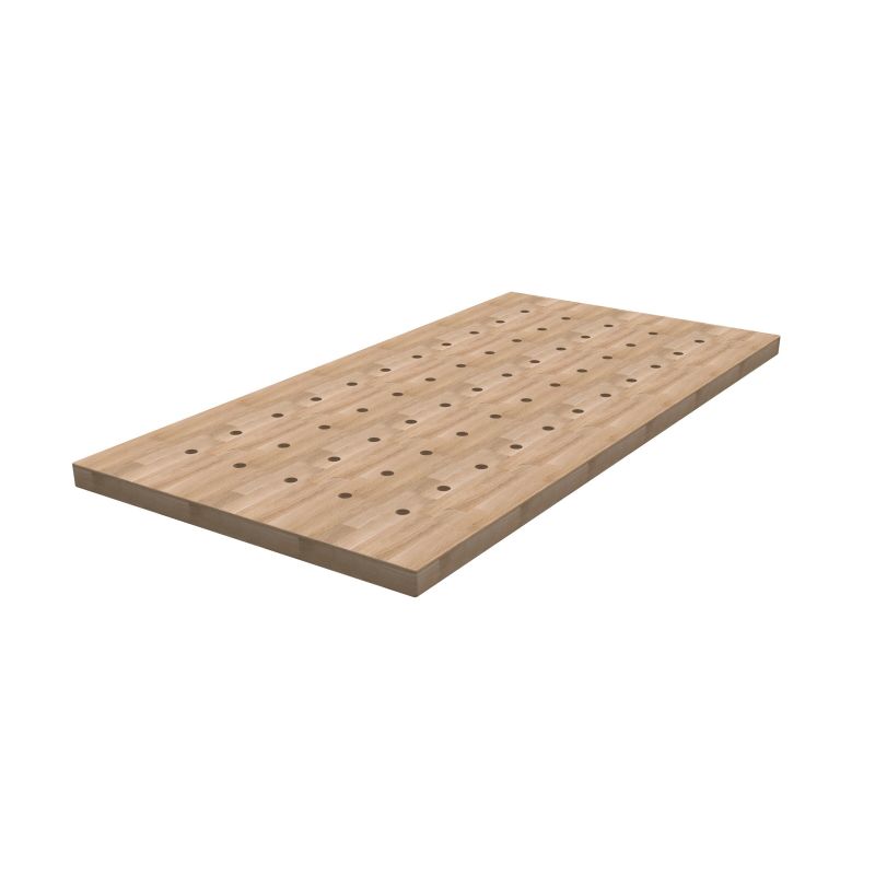 Kreg Hartholz-Arbeitsplatte 610 mm x 1219 mm inkl. Banklochhaken