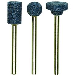 PROXXON Edelkorund-Schleifkörper (Zylinder), 3 Stück