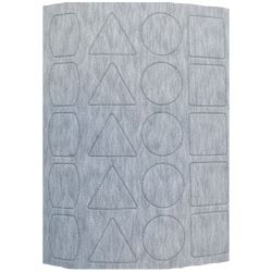 PROXXON Ersatzschleifpapier für PS 13, Korn 180, 3 Bögen