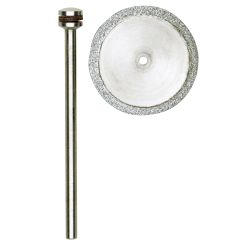 PROXXON Diamantierte Trennscheibe, Ø 20 mm + 1 Träger