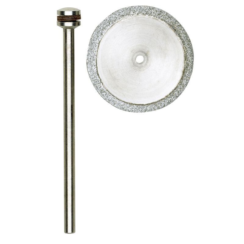 PROXXON Diamantierte Trennscheibe, Ø 20 mm + 1 Träger
