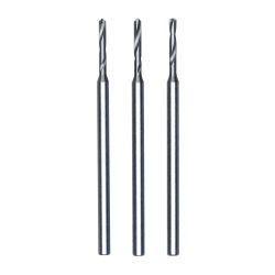 PROXXON MICRO-Spiralbohrer (HSS-Stahl), 1,2 mm, 3 Stück
