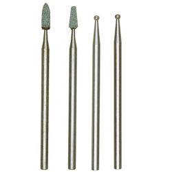 PROXXON Werkzeugsatz für Glasbearbeitung (4-teilig)