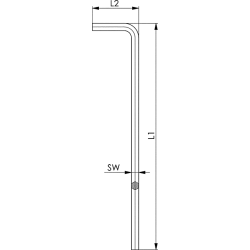 5 Sechskantschraubendreher (mm)