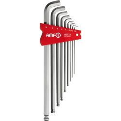 AMF 911LG-H100 Kugelkopfschraubendreher 100° - Schlüsselhalter