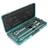 Sata 25Tlg. 1/2 Zoll 12-Kant Steckschlüssel Satz