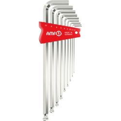 AMF 911LG-HK9D Kugelkopfschraubendreher mit Haltekugel - Schlüsselhalter