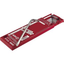 AMF 911LG-BM8D Kugelkopfschraubendreher - Schlüsselbox