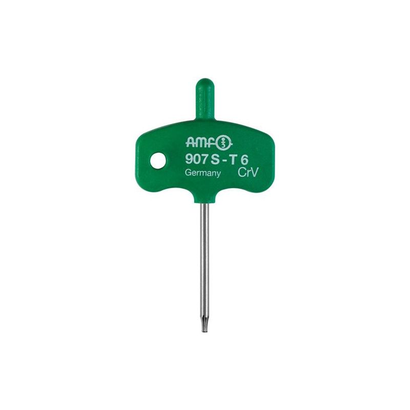 AMF 907S-T10 TORX-Schraubendreher mit kleinem Griff