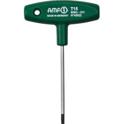 AMF 907Q-T20 TORX-Schraubendreher mit Quergriff