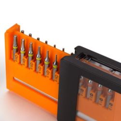 AMF 929MB-25 Mini-Bit-Set aus hochwertigem Werkzeugstahl