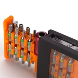 AMF 929SB-33 Präzisions-Bit-Set aus hochwertigem Werkzeugstahl