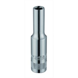 Sata 1/4 Zoll 6-Kant Stecknuss lang 9mm