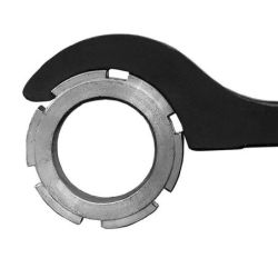 AMF 1810AD-95-100 Hakenschlüssel mit Nase