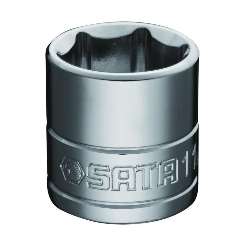 Sata 3/8 Zoll 6-Kant Stecknuss 7/16 Zoll