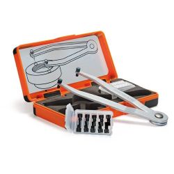 AMF 758S Verstellbarer Stirnlochschlüssel-Satz