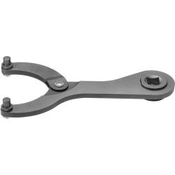 AMF 764Md-18-40 Gelenk-Stirnlochschlüssel mit Aufnahme für Drehmomentschlüssel