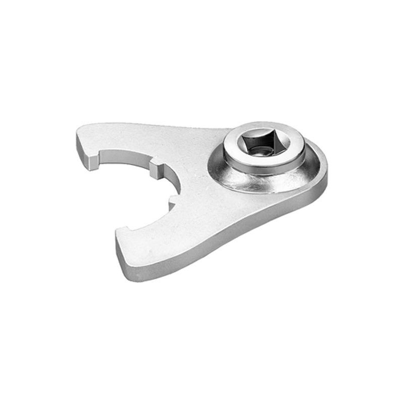 AMF 250Md-16 Spannzangenschlüssel mit Aufnahme für Drehmomentschlüssel