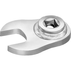 AMF 902Md-25 Einmaulschlüssel mit Aufnahme für Drehmomentschlüssel