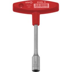 AMF 914Q-10 Vierkant-Aufsteckschlüssel mit Quergriff