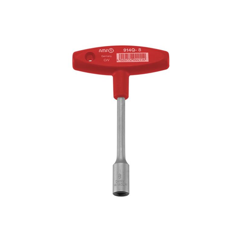 AMF 914Q-10 Vierkant-Aufsteckschlüssel mit Quergriff