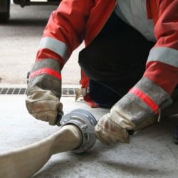 AMF 14822DIN-BC Kupplungsschlüssel für Feuerwehrarmaturen