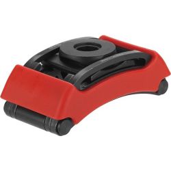 AMF 6310-14x125 Spanneisen mit Kunststoffkappe