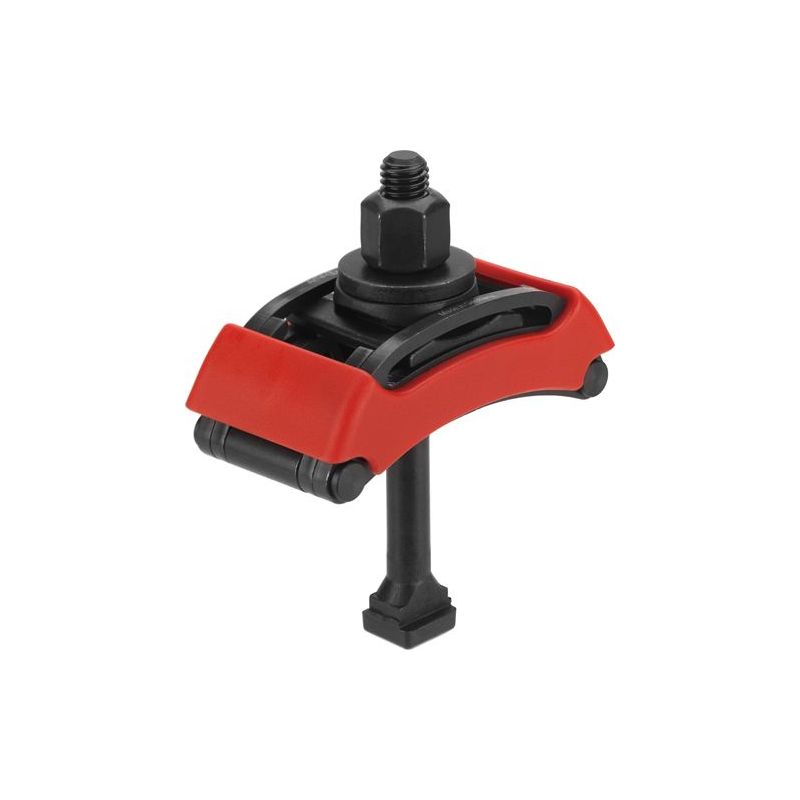 AMF 6310-M12x12x100 Spanneisen mit Kunststoffkappe